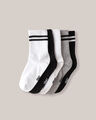 Paquete Calcetines Largos,NEGRO